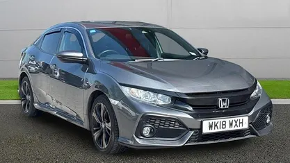 Begagnad Honda Civic SR 120 HK (88 kW) 2020 Halvkombi