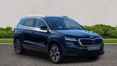 Black Used 2022 Skoda Karoq SE L SUV | £21,995 (Fair price)