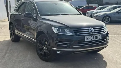 Used VW Touareg R-line 262 HP (192 kW) 2017 SUV