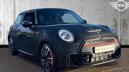Black Used 2022 Mini John Cooper Works Hatch Hatchback | £26,182 (Fair price)
