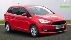 Red Used 2019 Ford Grand C-Max Zetec MPV | £8,899 (Fair price)