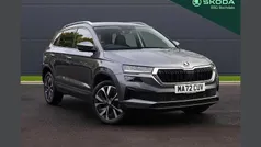 Graphite grey metallic Used 2022 Skoda Karoq SE L SUV | £20,995 (Fair price)