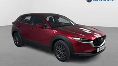 Red Used 2022 Mazda CX-30 SUV | £16,699 (Fair price)