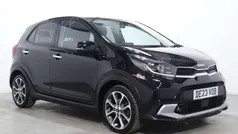 Black Used 2023 Kia Picanto X-Line Hatchback | £15,000 (Fair price)