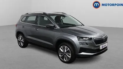 Used Skoda Karoq SE L 150 HP (110 kW) 2023 Grey SUV