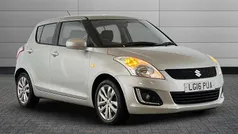 Silky silver Used 2016 Suzuki Swift SZ3 Hatchback | £5,990 (Fair price)