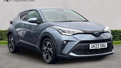 Usado Toyota C-HR Design 122 HP (89 kW) 2023 Cinzento SUV