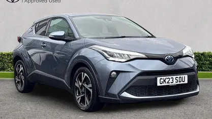 Used Toyota C-HR Design 122 HP (89 kW) 2023 Grey SUV