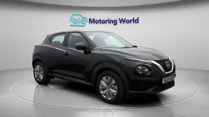 Used Nissan Juke Acenta Premium 114 HP (83 kW) 2025 Black SUV