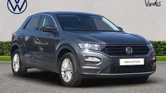 Grey Used 2018 VW T-Roc S SUV | £10,920 (Fair price)