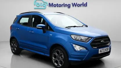 Used Ford Ecosport ST-Line 125 HP (91 kW) 2023 Blue SUV