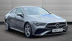 Grey Used 2024 Mercedes CLA180 Executive Sedan | £28,995 (Fair price)