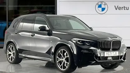 Used BMW X5 M Sport 394 HP (289 kW) 2021 Black SUV