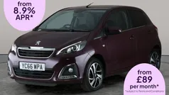 Used 2018 Peugeot 108 Allure Hatchback | £5,242 (Fair price)