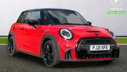 Used Mini Cooper S Hatch 178 HP (130 kW) 2021 Red Hatchback