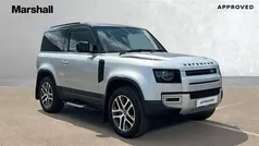 Silver Used 2024 Land Rover Defender SE SUV | £49,125 (Super price)