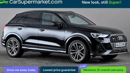 Used Audi Q3 Black Edition 190 HP (139 kW) 2022 SUV