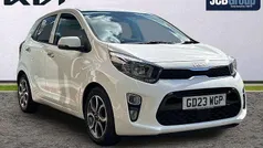 White Used 2023 Kia Picanto 3 Hatchback | £11,995 (Fair price)