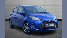 Used 2020 Toyota Yaris Hatchback | £13,495 (Fair price)