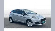 Used 2016 Ford Fiesta Zetec Hatchback | £5,259 (Fair price)