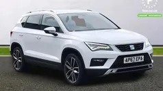 Used 2018 Seat Ateca 4Drive SUV | £13,299 (Fair price)