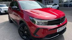 Red Used 2023 Vauxhall Grandland X SUV | £19,990 (Fair price)