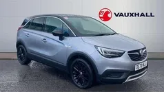Grey Used 2020 Vauxhall Crossland X SUV | £9,992 (Fair price)