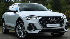 White Used 2023 Audi Q3 S-Line SUV | £31,995 (Fair price)