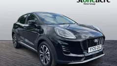 Black New 2025 Ford Puma Titanium Hatchback | £20,990 (Super price)