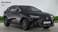 Black Used 2022 Lexus NX450h+ SUV | £33,000 (Super price)