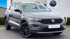 Used 2021 VW T-Roc Black Edition SUV | £20,790 (Fair price)