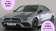 Grey Used 2022 Mercedes CLA220 AMG Line Premium Plus Sedan | £26,333 (Fair price)