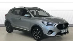 Silver Used 2022 MG ZS Exclusive Sedan | £13,454 (Fair price)