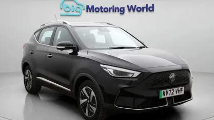 Black Used 2023 MG ZS Trophy Hatchback | £12,143 (Fair price)