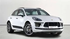 White Used 2020 Porsche Macan Turbo SUV | £53,990 (Fair price)