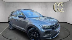 Used 2021 VW T-Roc Black Edition SUV | £19,475 (Fair price)