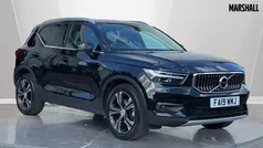 Black Used 2019 Volvo XC40 Inscription SUV | £20,255 (Fair price)
