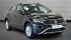 Black Used 2024 VW T-Roc Life SUV | £22,990 (Fair price)