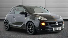 Black Used 2016 Vauxhall Adam Hatchback | £6,299 (Fair price)