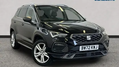 Used Seat Ateca FR 150 HP (110 kW) 2025 Black SUV