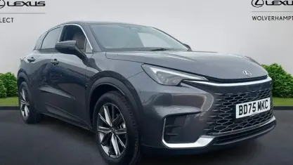 New Lexus LBX 136 HP (100 kW) 2025 Grey SUV