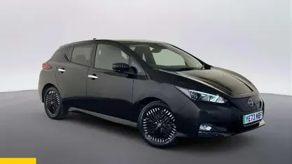 Used Nissan Leaf N-Connecta 110 kW (150 HP) 2023 Black Hatchback