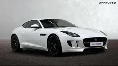White Used 2016 Jaguar F-Type Supercharged Coupe | £25,850 (Fair price)
