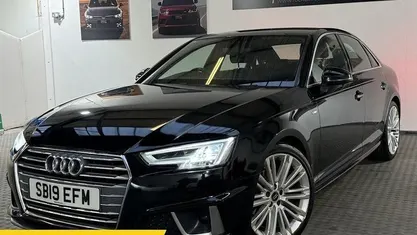 Used Audi A4 S-Line 150 HP (110 kW) 2019 Sedan