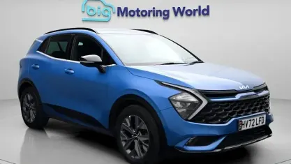 Used Kia Sportage GT-Line 230 HP (169 kW) 2022 Blue SUV