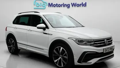 Usado VW Tiguan R-line 150 CV (110 kW) 2023 Blanco SUV