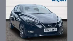 Black Used 2022 Nissan Micra Tekna Hatchback | £15,250 (Fair price)