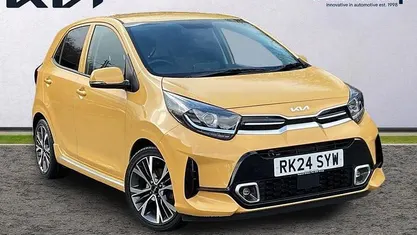 Used 2024 Kia Picanto GT-Line Hatchback | £12,895 (Fair price)