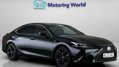 Used Lexus ES300H Sport Line 218 HP (160 kW) 2021 Sedan