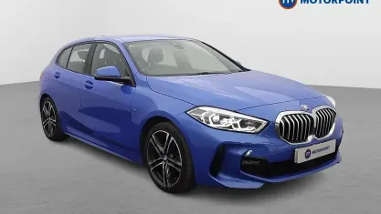Używany BMW 118 M Sport 136 KM (100 kW) 2021 Niebieski Hatchback